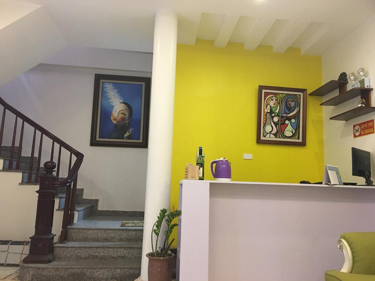 Awa Downtown Hostel Hanoi Esterno foto