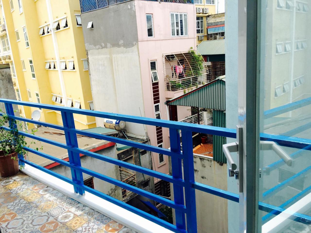Awa Downtown Hostel Hanoi Esterno foto