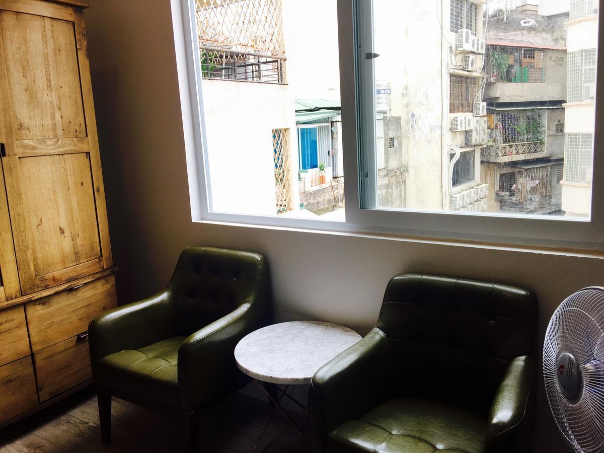 Awa Downtown Hostel Hanoi Esterno foto