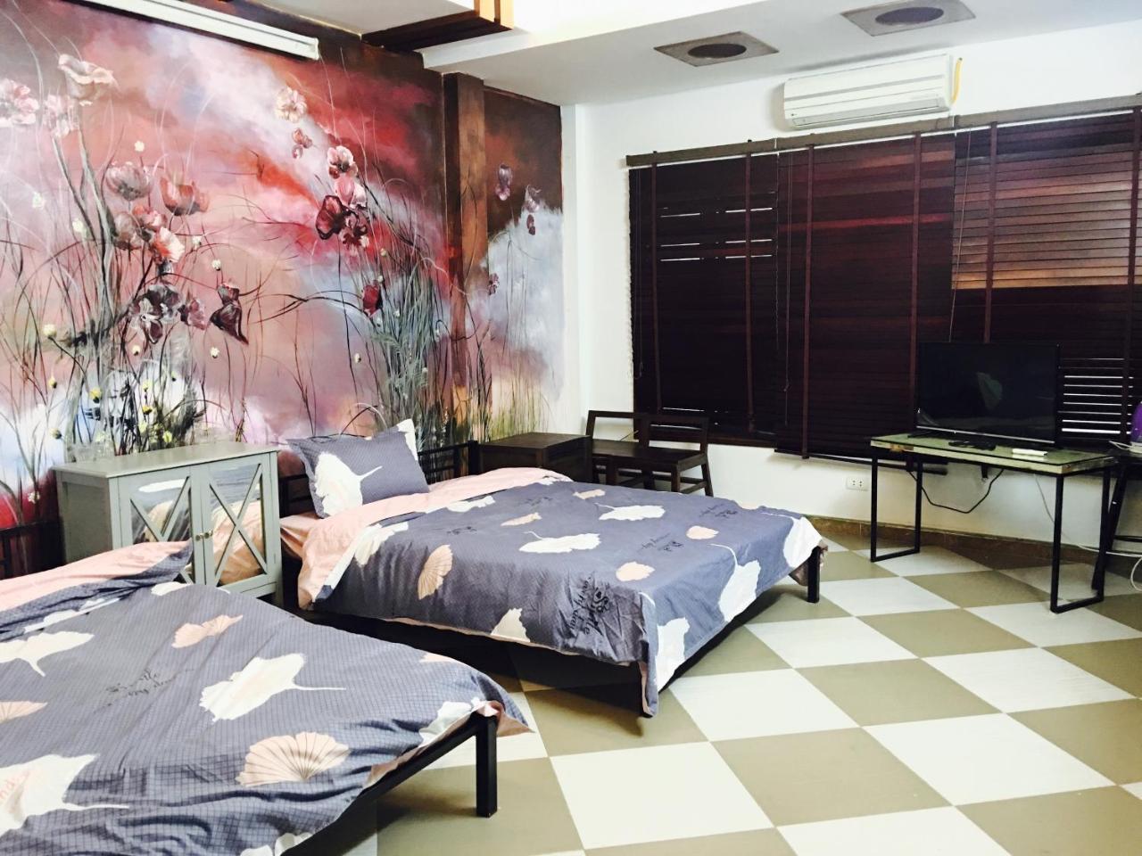 Awa Downtown Hostel Hanoi Esterno foto