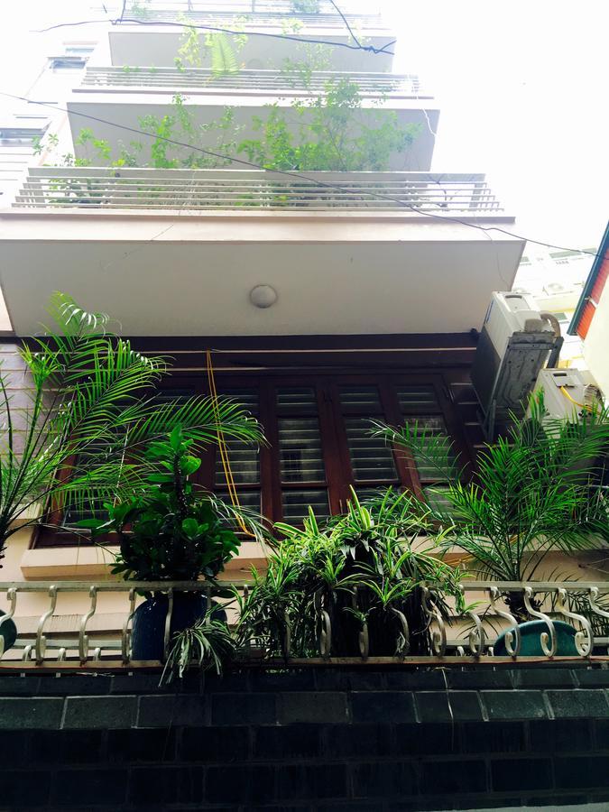 Awa Downtown Hostel Hanoi Esterno foto