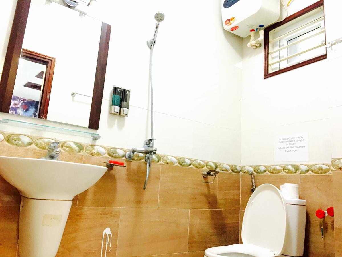 Awa Downtown Hostel Hanoi Esterno foto